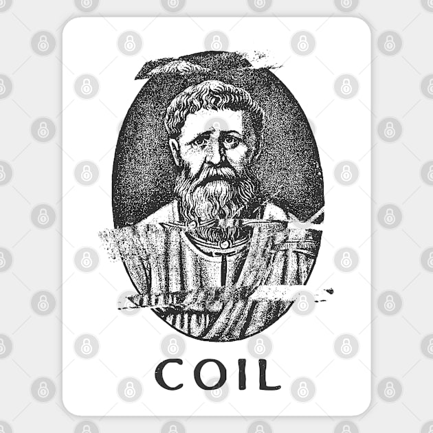 Coil ----- Sticker by CultOfRomance